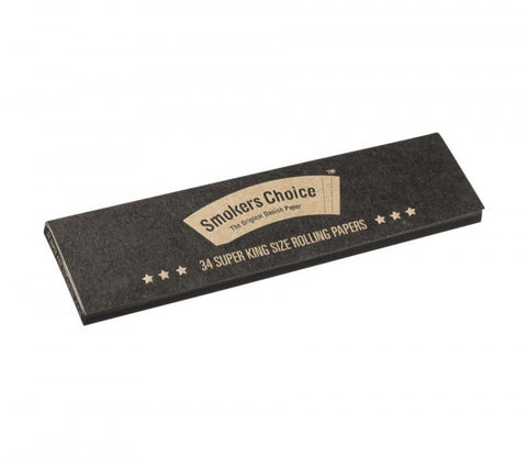 Smokers Choice Rolling Papers Super King Size - Natural - Puff Puff Palace