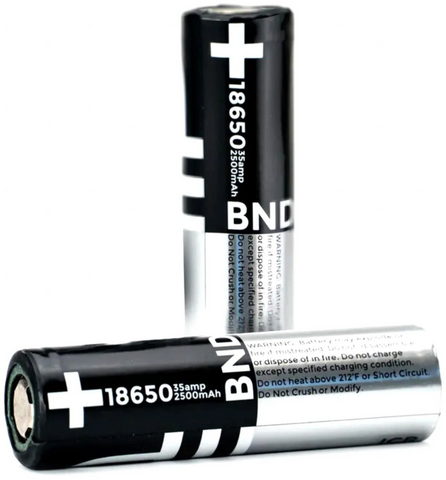 Boundless Tera - Replacement 18650 Battery