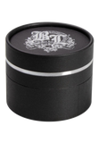 Black Leaf Bayonet Grinder - 4 parts 62 mm - Puff Puff Palace