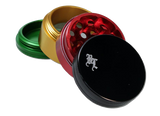 Black Leaf Rasta 4-Part Grinder - Puff Puff Palace