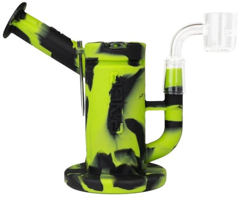 Eyce 'Sidecar' Silicone Dab Rig - Creature Green