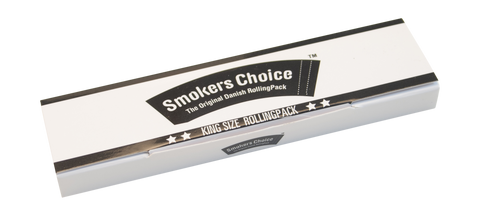 Smokers Choice 'Rolling Pack' King Size - White - Puff Puff Palace